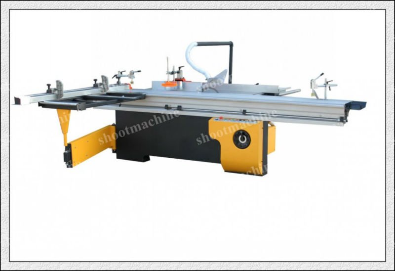 Precision Panel Saw Machine with Saw and Moulder SHM6132-TZ.GB with Dimensions sliding table 3200x380mm