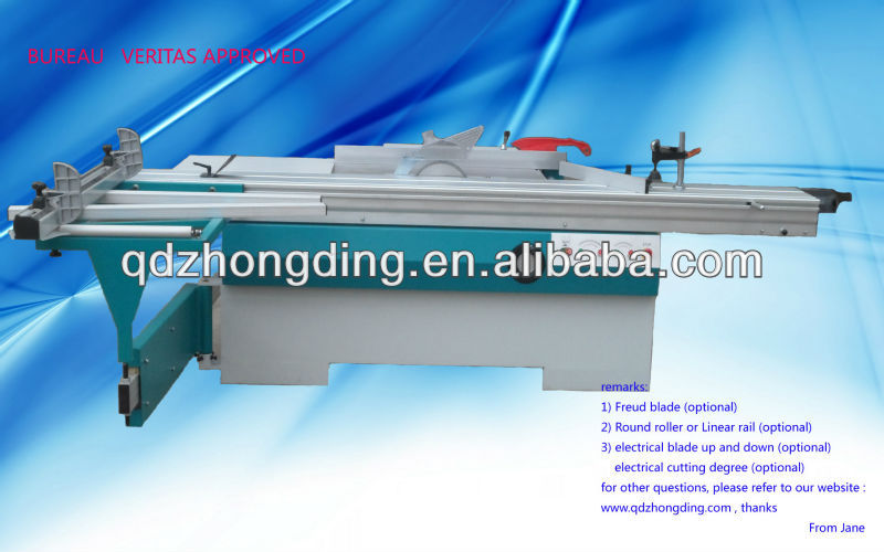 Precision Panel Saw/Wood Cutting Machine