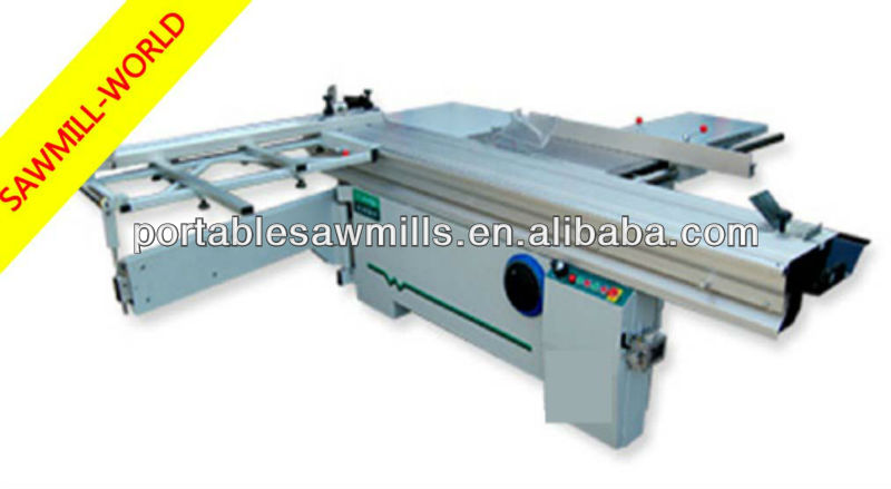 Precision Push Platform Saw For Solid Wood Flooring Production Line