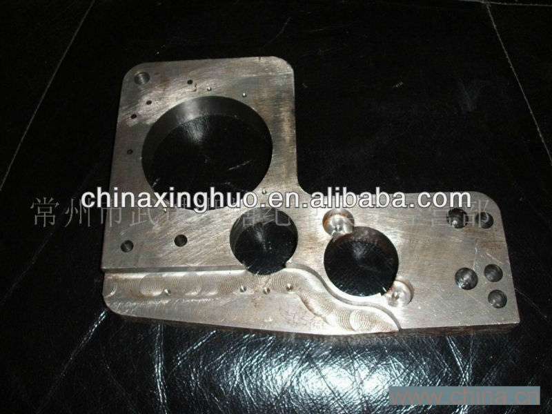 Precision steel plate with Mounting hole