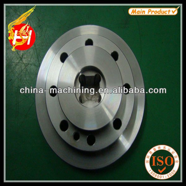 precission customized CNC drilling equipment spare parts