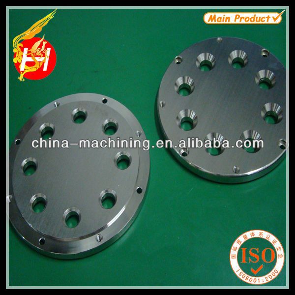 precission customized CNC machined part