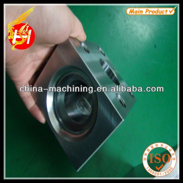 precission customized CNC pump part