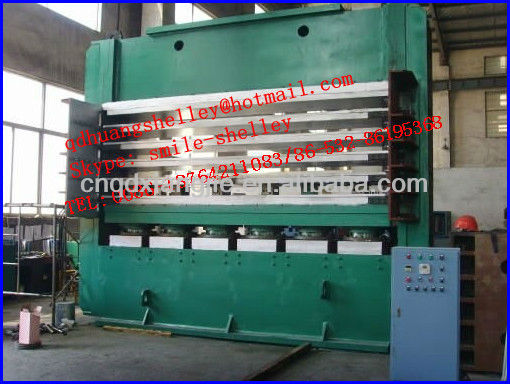 Precured Tire Retreading Machine/Retreading Tyre Press Machine