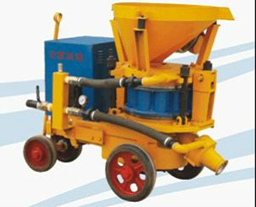 preeminent PZ-6 dry shotcrete machine