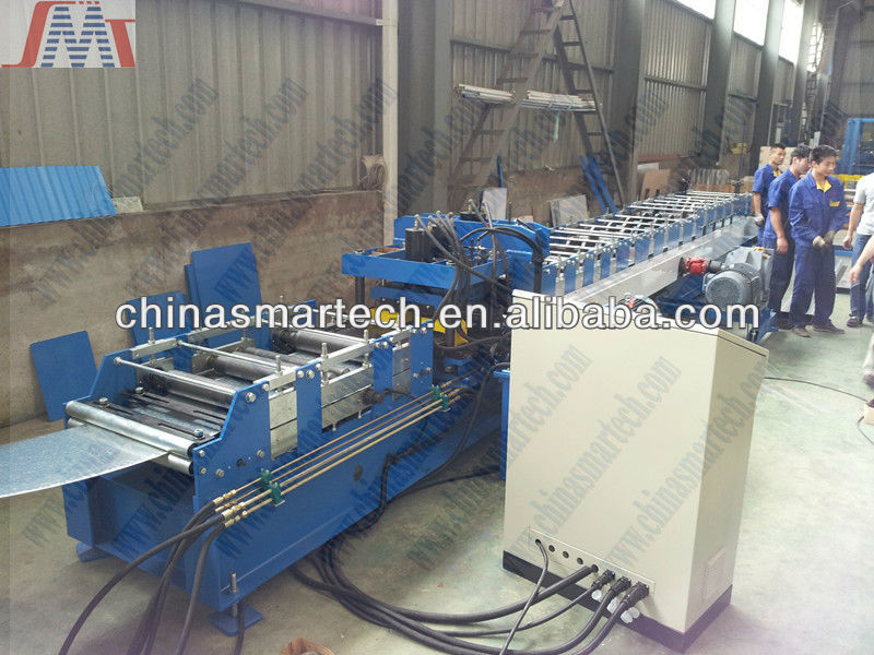 prefab house c purlin roll forming machine,c section purlin forming machine,pre-engineering house purlin making machine