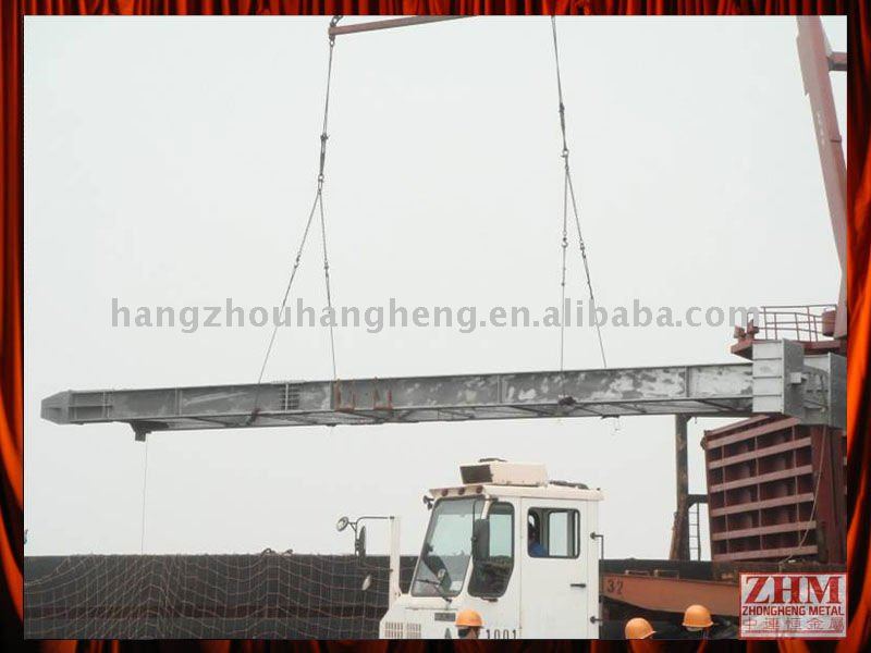 Prefabricated Hot-dip Galvanised Steel Construction Girder