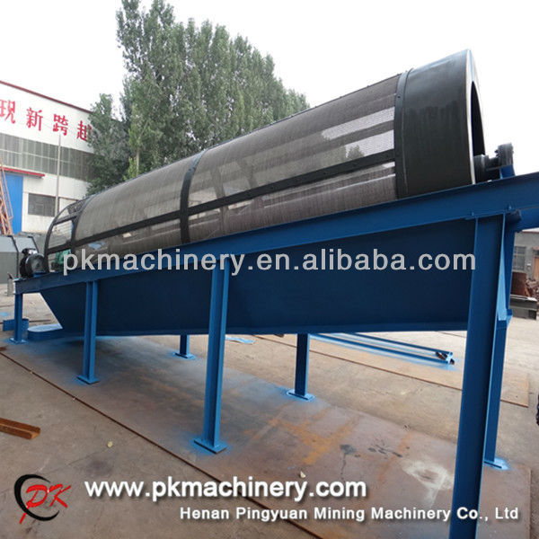 Preferance Price Coal/Construction/Plastic Trommel Screen