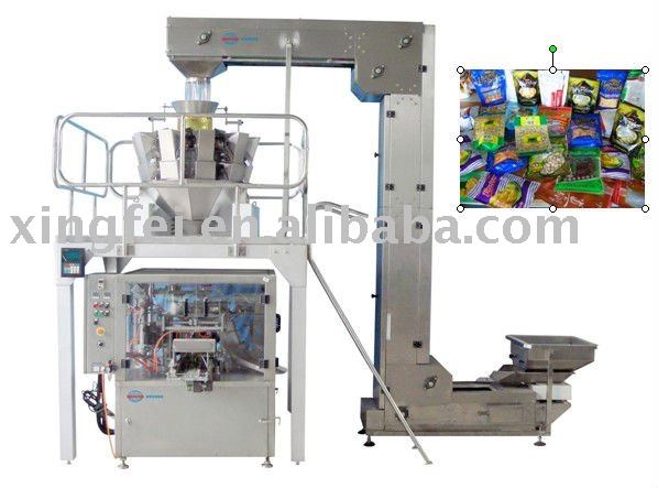 premade bag filling and sealing machines