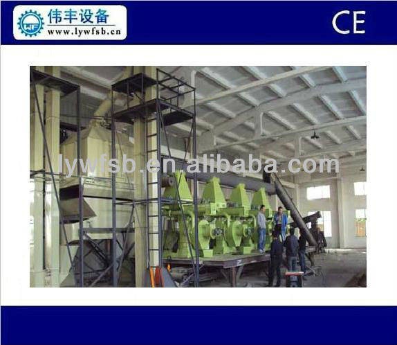 premium pine wood pellet production line with capacity 1-10t/h