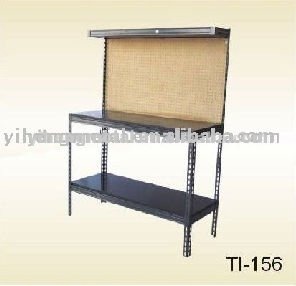 Premium Workbench Steel Frame with Two Drawers 1520x460x1620 TI-156