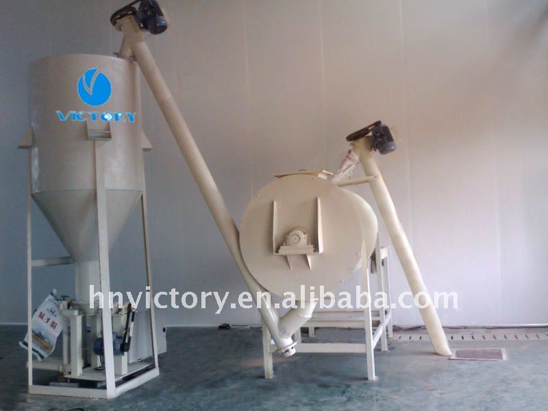 Premixed Simple Dry Mix Cement Mortar Production Line