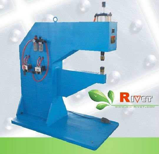 Press riveting machine MZ-8 pneumatic machine