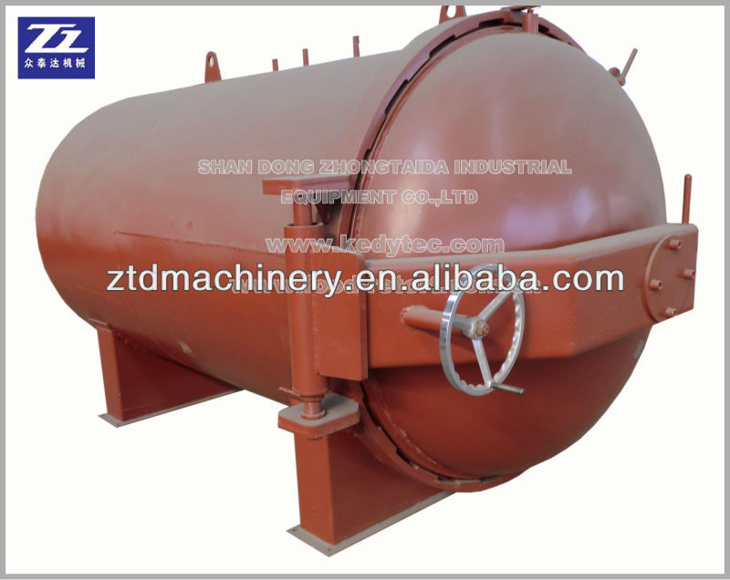 press vessel/autoclave pressure chamber