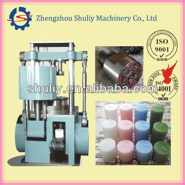 Pressing Pillar Candle making machine 0086-15238616350