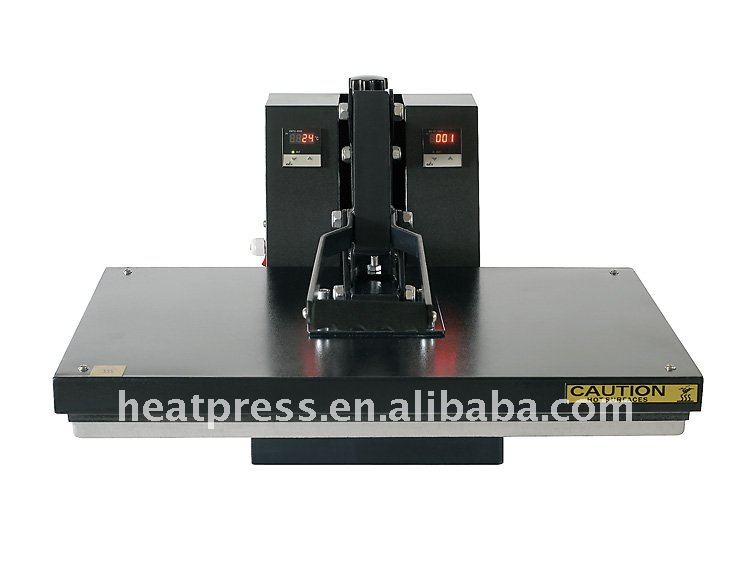 Pressure adjustable rhinestone heat press