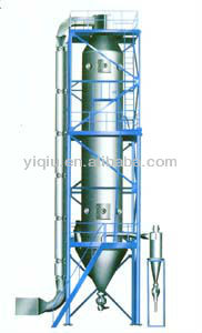 Pressure drier with automatic cleaning equipments