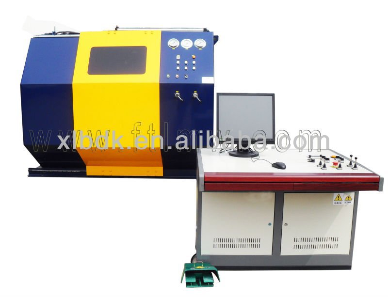 pressure inspection machine- retread machine