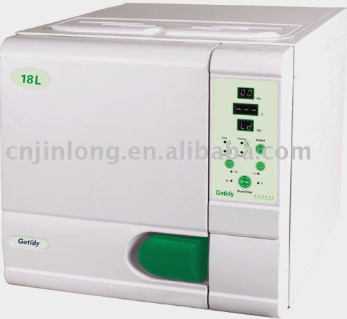 Pressure steam sterilizer