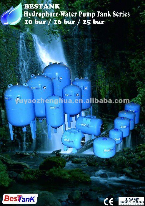 Pressure Tank ( BESTANK International - Potable Water Tank Series )