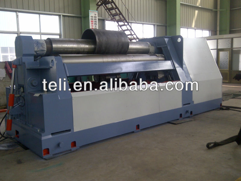 pressure vessel bending machine ,4 roller rolling machine,4 roller hydraulic CNC plate bending machine