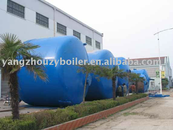 Pressure Vessel Water Tank