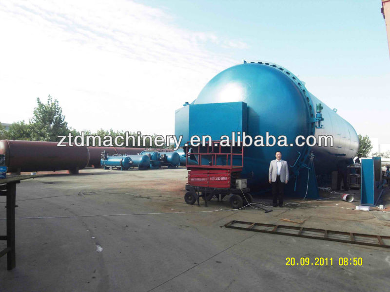 pressure vessels