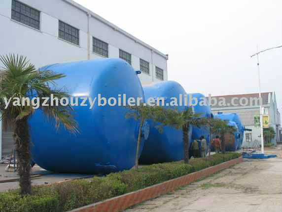 Pressure Water Tank