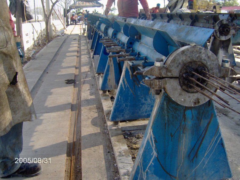 PRESTRESSED CONCRET POLE MACHINES