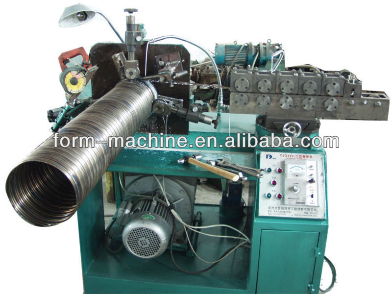 Prestressed pipe corrugated pipe threaded pipe making machine