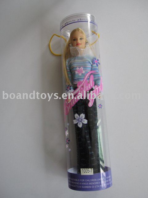 Pretty lady of fashion bobby doll