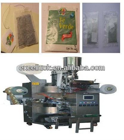 price for tea bag packaging machine with inner and outer bag