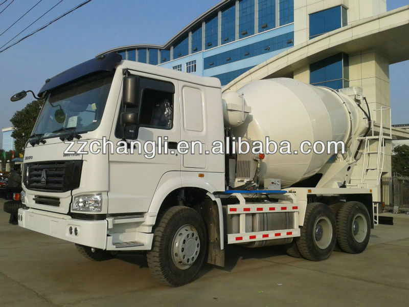 Price HOWO 6*4 12m3 tranist mixer