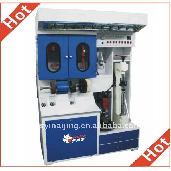 Price of shoe making machine in China factory