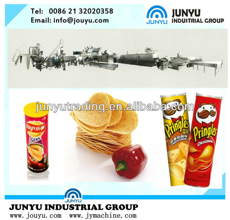 Pringles Potato Chips Machine Compound Potato Chips