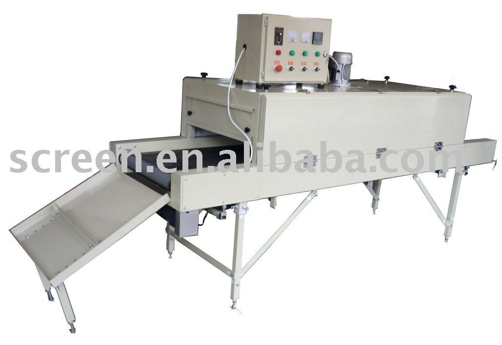 Printed object IR drying machine