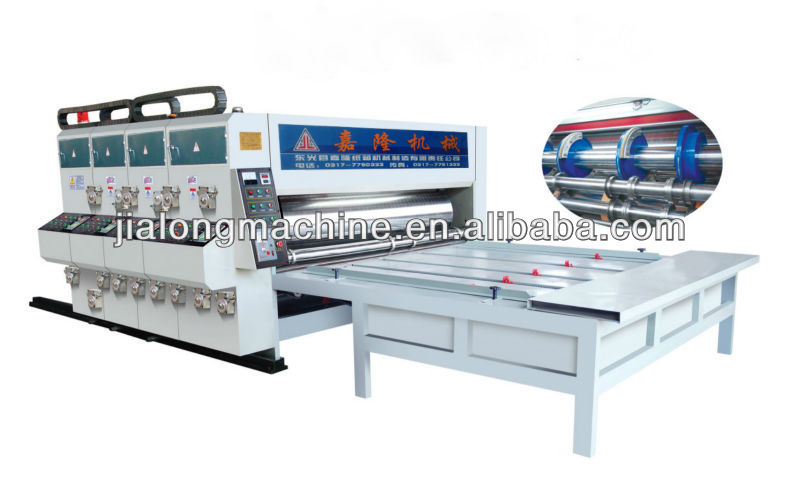 printing die-cutting machine