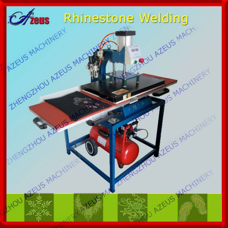 Printing Machine air operated double location heat press machine