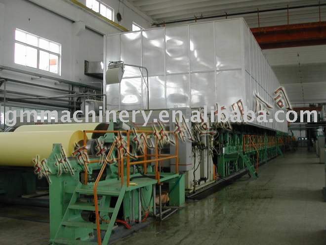 Printing paper machine (787mm - 4200mm) 1 - 100 T/D