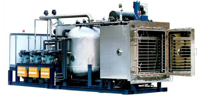 Process Freeze Dryer, Industrial Production lyophilizer