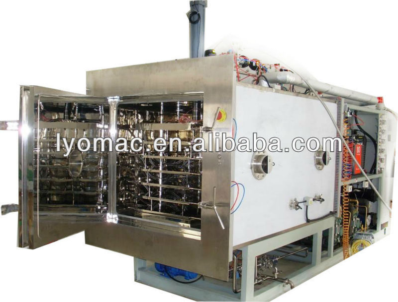 Production industrial freeze dryer/vacuum freeze dryer /pharmaceutical freeze dryer