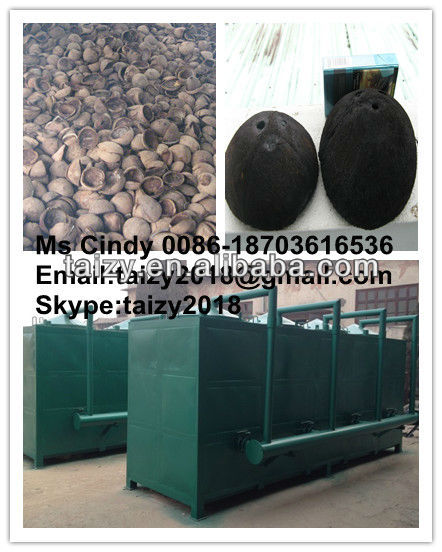 Profesional peanut shell briquette carbonization stove/charcoal carbonization furnace with low price 0086-18703616536