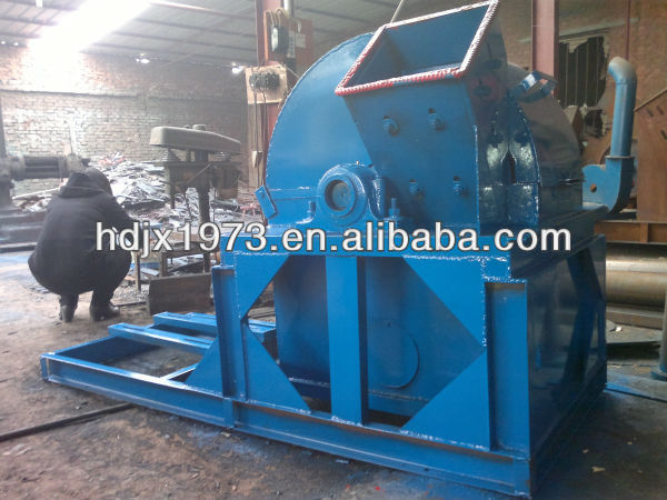 Professinal wood crushing machine, wood sawdust crushing machine