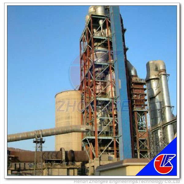 Professional 150000 t/year Cement Clinker Product Line