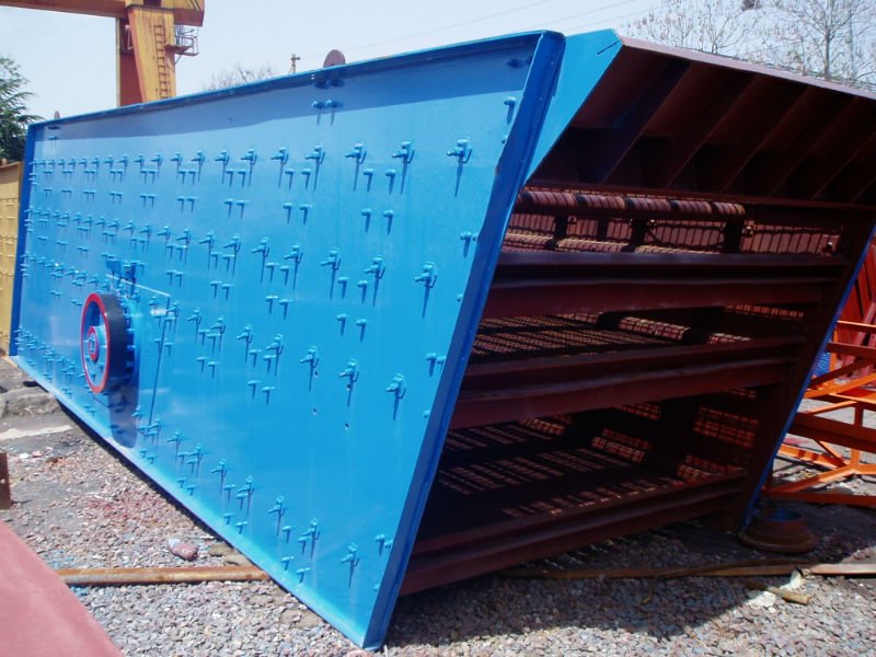 Professional and durable vibrating screen