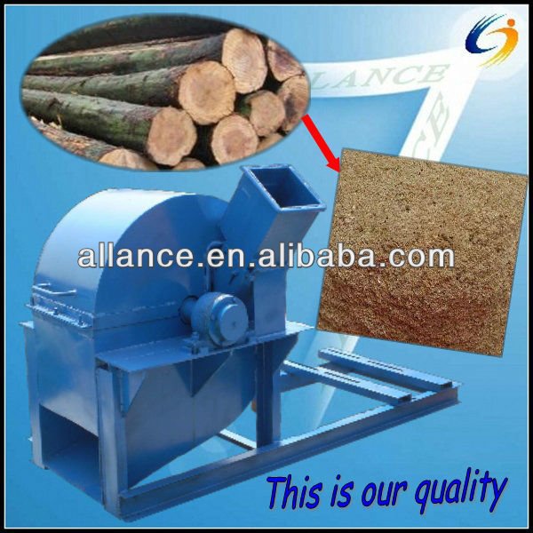 Professional and high efficiency wood shredder crusher