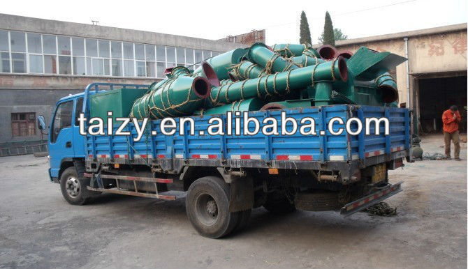 Professional biomass powder air flow dryer with low price 0086-18703616536