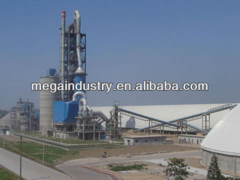 Professional cement clinker plant(100~5000 ton per day)