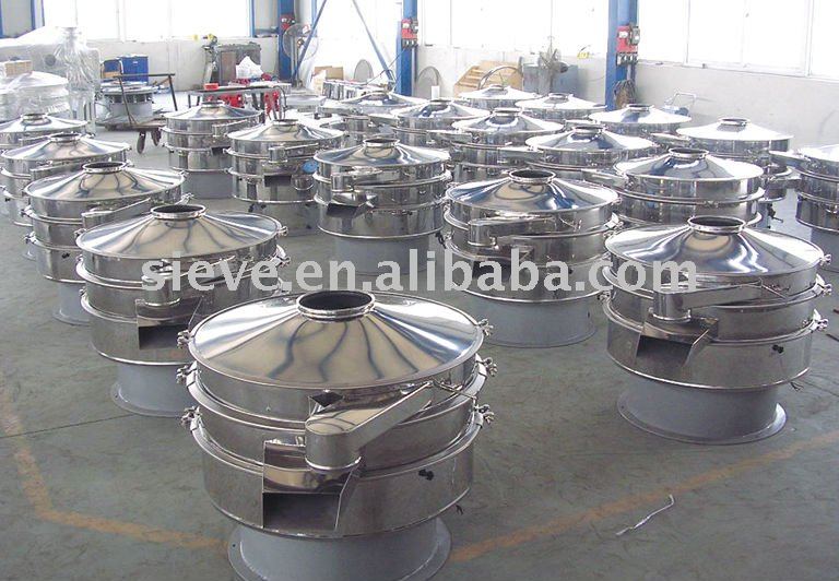 professional circular vibratory sieve for cosmetic powder