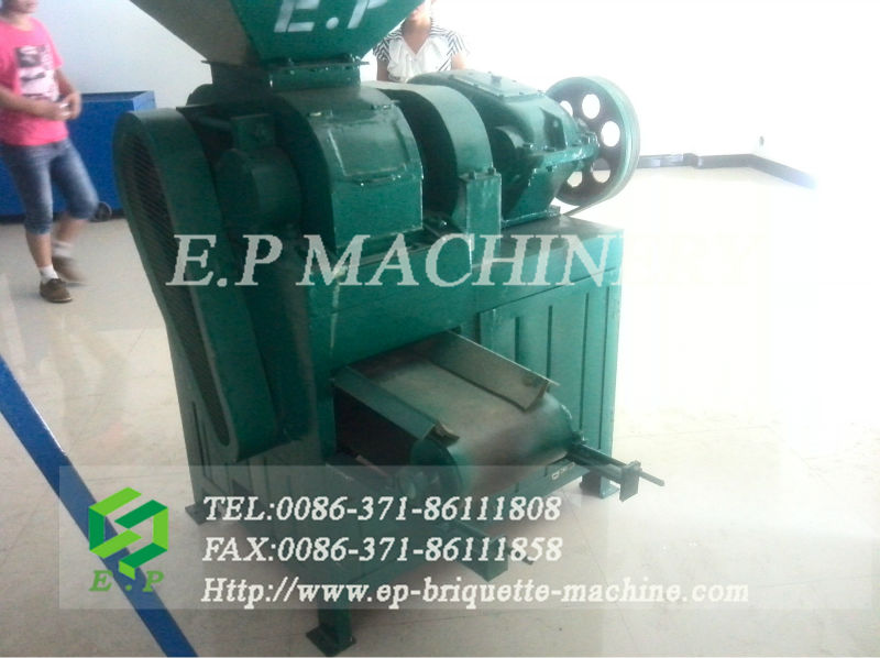 professional coal ball briquette machine with large capacity